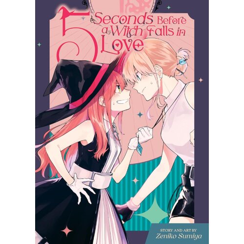 Penguin Random House Zeniko Sumiya - 5 Seconds Before a Witch Falls in Love Cene