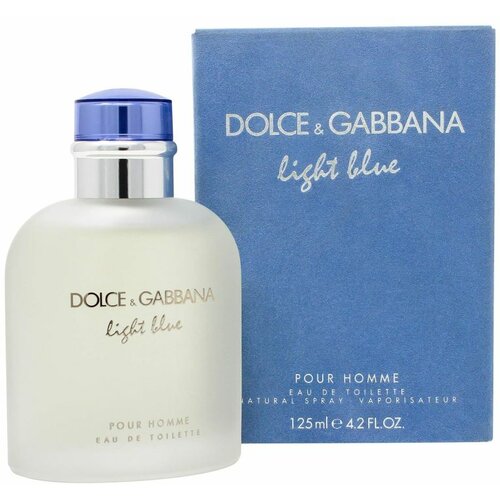 Dolce & Gabbana Light blue pour homme muška toaletna voda edt 125ml Cene