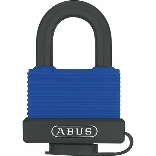 Abus Medeninasta ključavnica obešanka, ključavnica obešanka 70IB/50, DE 6 kosov, modre barve