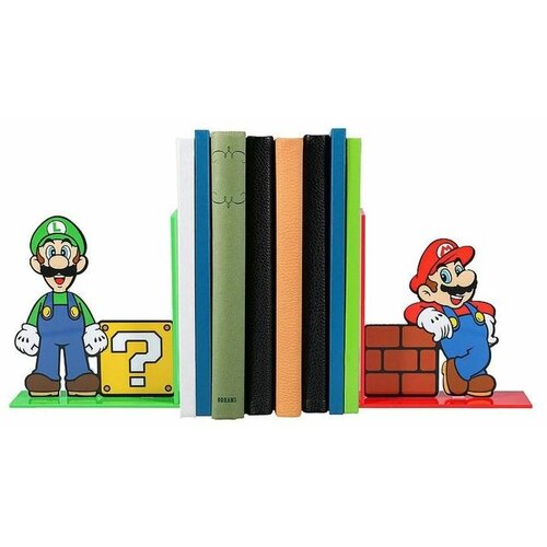 Paladone Držač za knjige Super Mario Bookends Slike