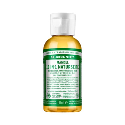 DR. BRONNER'S 18u1 prirodni sapun badem - 60 ml Cijene