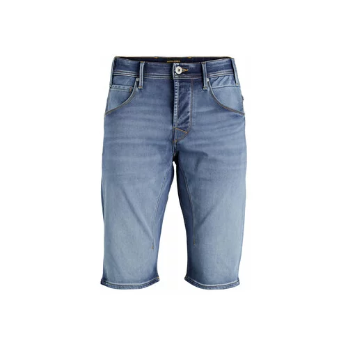 Jack & Jones Jeans kratke hlače 12223993 Modra Regular Fit