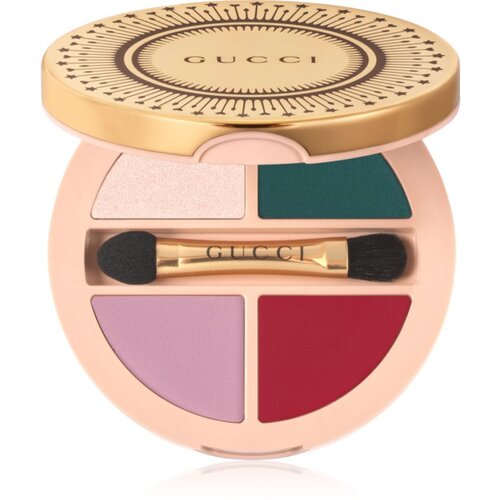 Gucci Beauty Palette de Beauté Quatuor višenamjenska šminka za oči, usne i lice nijansa 03 Wild Bouquet 6.1 g Cijene