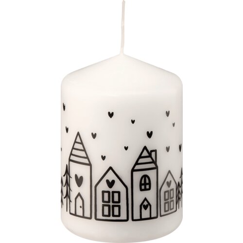 Profissimo Sveća sa motivom kućica 1 kom Cene