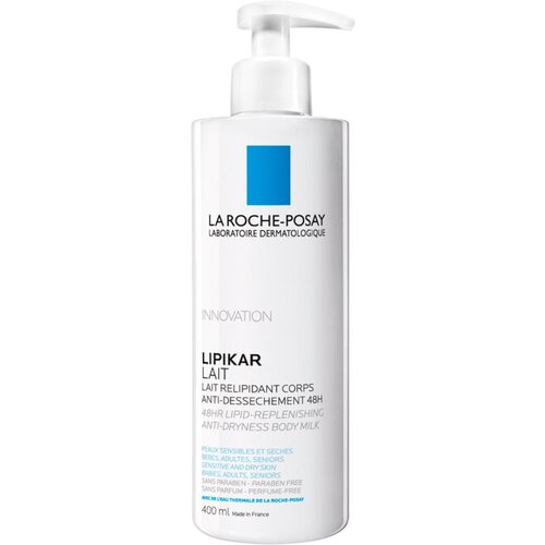 La Roche Posay lipikar lait anti-dryness losjon za telo za suho kožo 400 ml unisex Slike