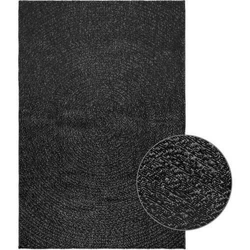 vidaXL Preproga ZIZUR antracit 120x170 cm videz jute notranja/zunanja Cene