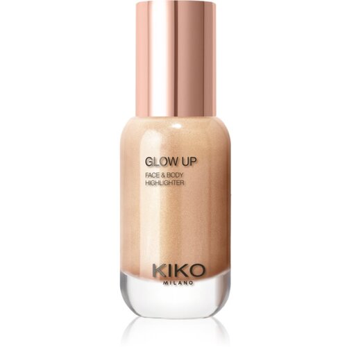 KIKO Milano Glow Up tekući highlighter za lice i tijelo nijansa 01 Gold 30 ml Cene