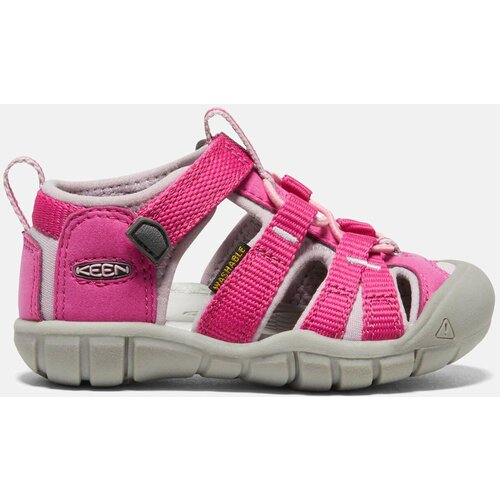 Keen sandale za devojčice Seacamp II CNX T sivo-roze Slike