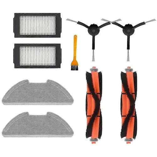 INORCO 9Pcs Deli sesalnika za robotski sesalnik Pro / 2 Pro / MJSTS1 Glavna stranska krtača Filter Mop strdek, (21843960)