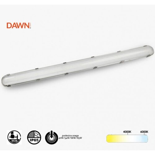 Bb Link 115B-Vododiht Led 40/54/68/85W CCT IP65 IK08 WT Cene