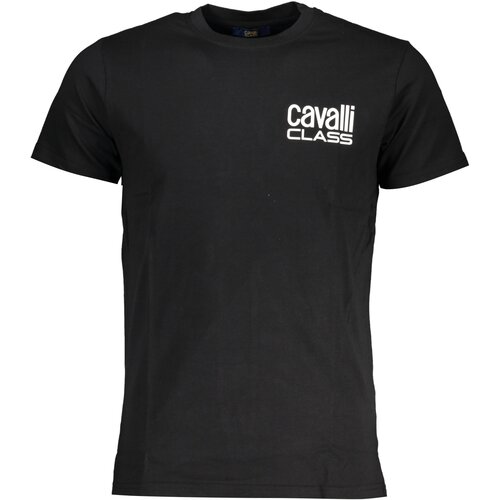 Cavalli Class MEN&#39;S SHORT SLEEVE T-SHIRT BLACK Cene