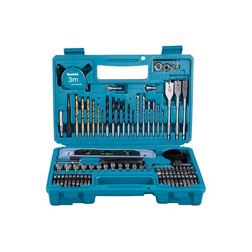 Makita 102-delni set za vrtanje in vijačenje (E-10730) Slike