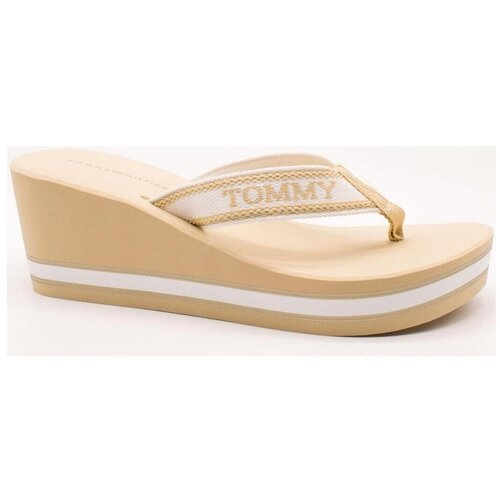 Tommy Hilfiger Natikači - Bež Cene