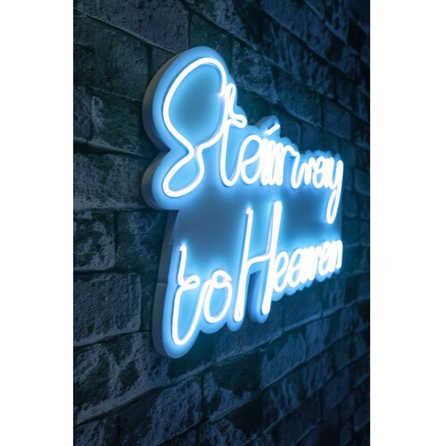 Wallity Dekorativna plastična LED rasveta Stairway to Heaven Blue Slike