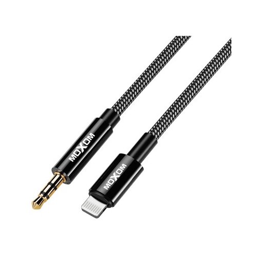 Moxom Adapter audio mx-ax41 lightning na aux 3.5mm muski ( AD441 ) Slike