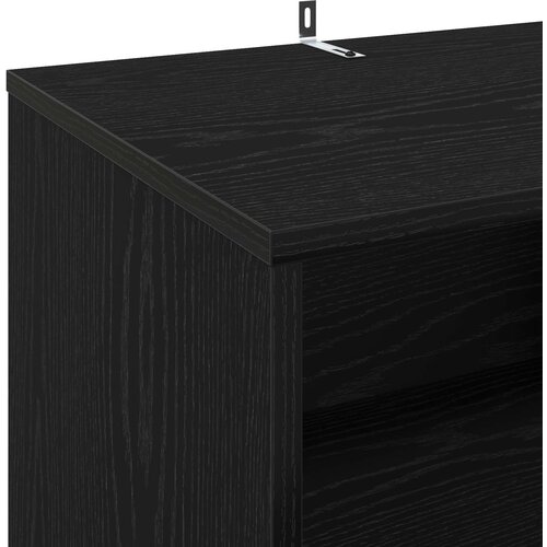  Stalak za gramofon Crni hrast 47 x 39,5 x 74,5 cm Slike