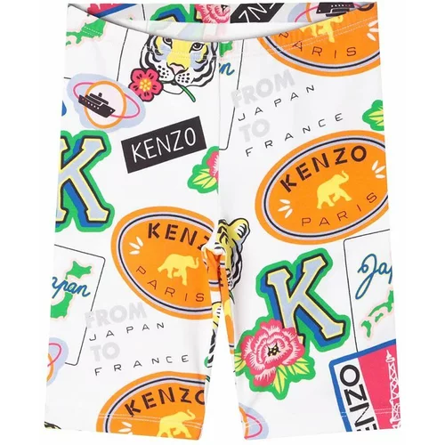 Kenzo Kids Dječje kratke hlače s uzorkom