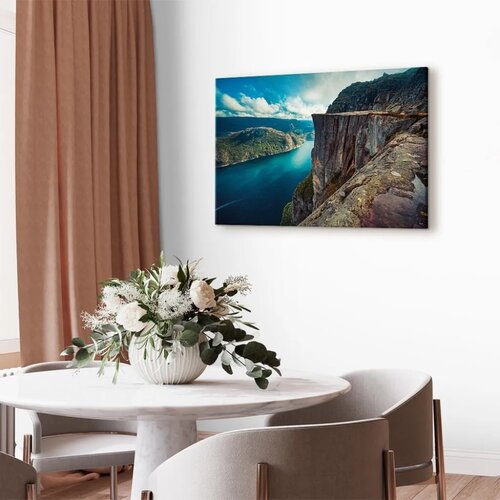  Slika - Rock City (1 Part) Vertical 60x40 Standard Slike