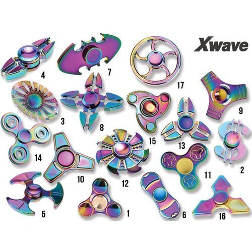 X Wave spinner metalni JJ626Q9 Slike