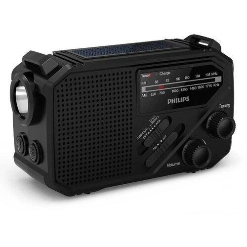 Radio portable Philips TAR1609/00 prenosivi FM/AM sa baterijskom lampom Slike