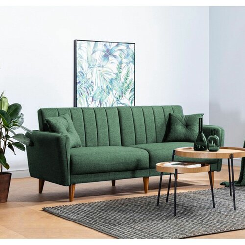  aqua-green green 3-Seat sofa-bed Cene