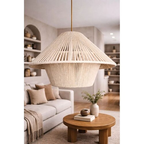Opviq BK295 ecru stona lampa Slike