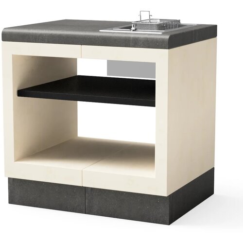 Tuozi Kitaway Modul - električna friteza PGF30F s spodnjo blendo - siva Cene