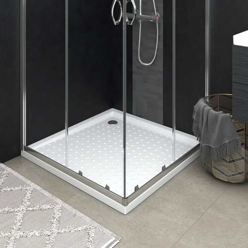  Podloga za tu&scaron;iranje s točkicama bijela 80 x 80 x 4 cm ABS Cijene