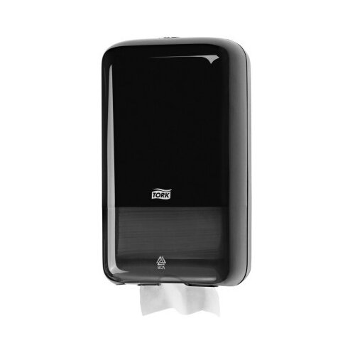  Tork dispenzer za složivi toalet papir T3 crni 556008 ( C859 ) Cene