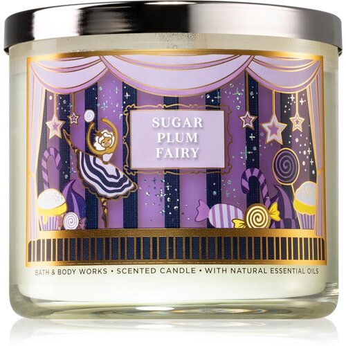 Bath &amp;amp; Body Works Sugared Plum Fairy mirisna svijeća I. 411 g Slike