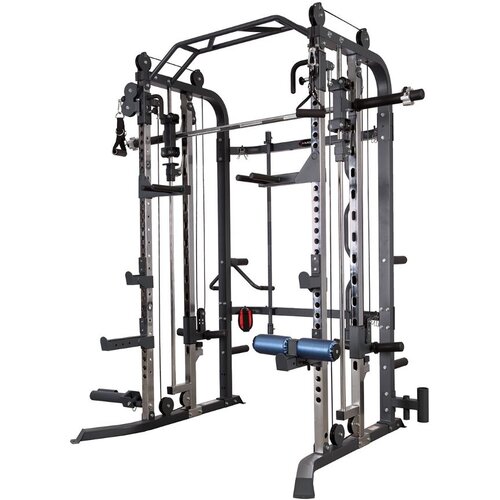 Hms Multifunkcijska fitnes naprava kletka in smith naprava CYKLOP 1 Cene