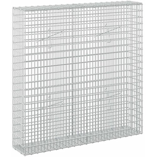  Gabion s žicom debljine 3 5 mm i mrežom 5x2 5 cm 100x20x100 cm - 20 cm 100 cm 100 cm Slike