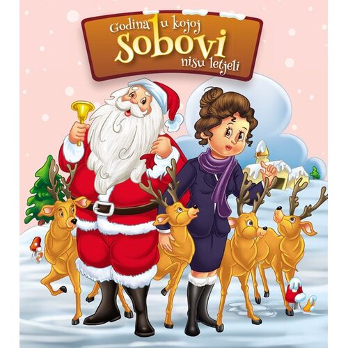 Odeon kids Slikovnica Godina u kojoj sobovi nisu letjeli Cene