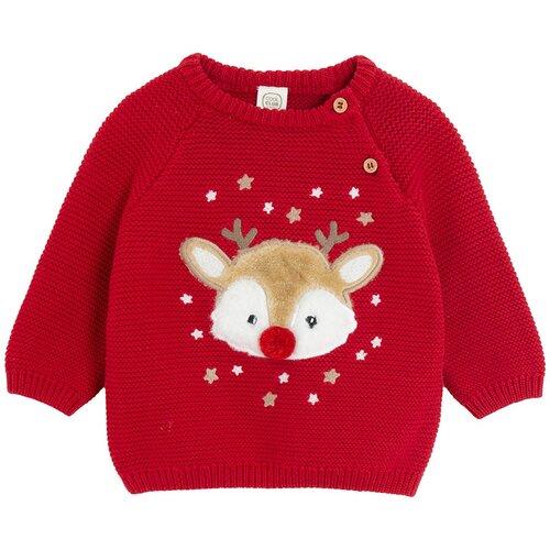 Cool club x-mass pulover DR CCB3103363 8013024 F rdeča 92 Cene