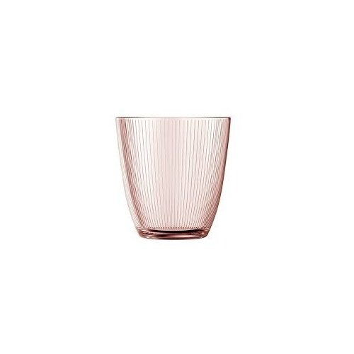 Luminarc Ča&amp;scaron;a CONCEPTO STRIPY MAUVE PINK 250ml 1/1 Slike