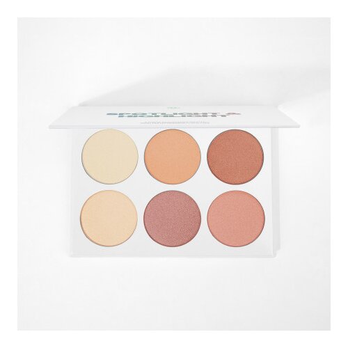 Bh Cosmetics paleta osvetljevalcev - Spotlight & Highlight Illuminating Palette Cene