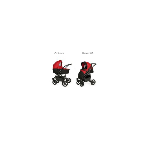 Kunert Libero kolica za bebe 2u1 - crni ram 05 Slike