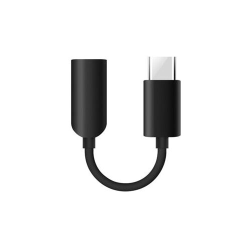 Xiaomi original ADAPTER za slušalke Type C na 3,5 mm ( AUX ) (bulk) črn Cene