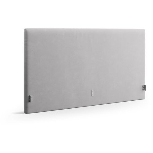 Micadoni Svijetlo sivo podstavljeno uzglavlje 190,5x100 cm Remo – Cijene
