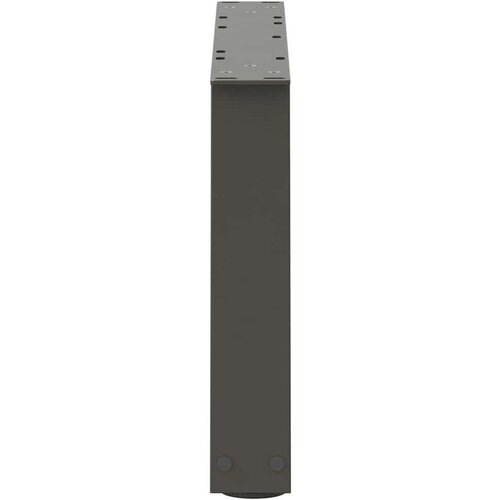  Noge za blagovaonski stol V-oblik 2 kom antracit 60x(30-31 3)cm Slike
