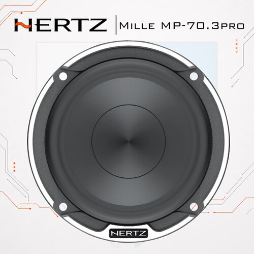 HERTZ mp 70.3 pro srednjetonci 70 mm Slike