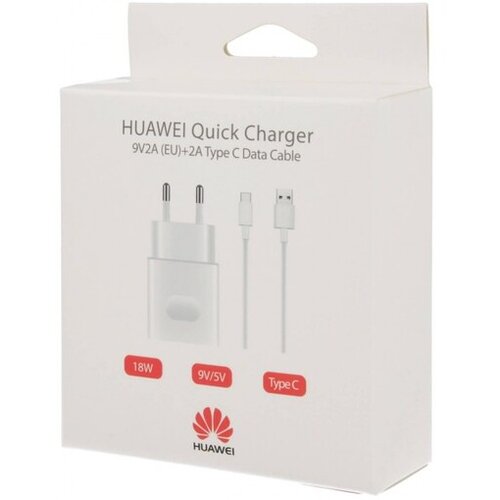 Huawei original hi&amp;scaron;ni polnilec type c (quick charge) ap32 - original Slike