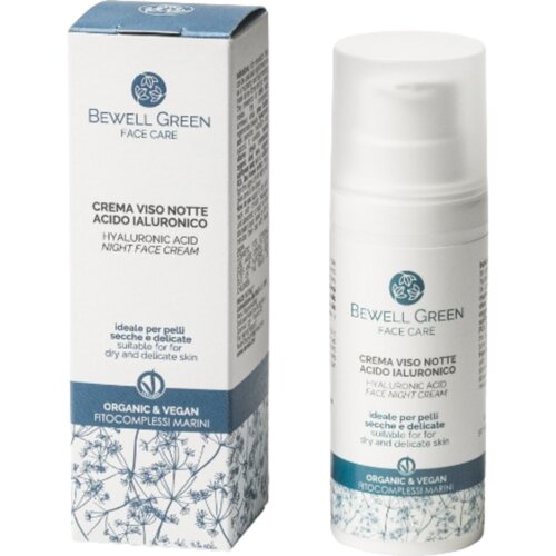 BeWell Green Seaweed & Hyaluronic Acid Night Cream - 50 ml Cijene