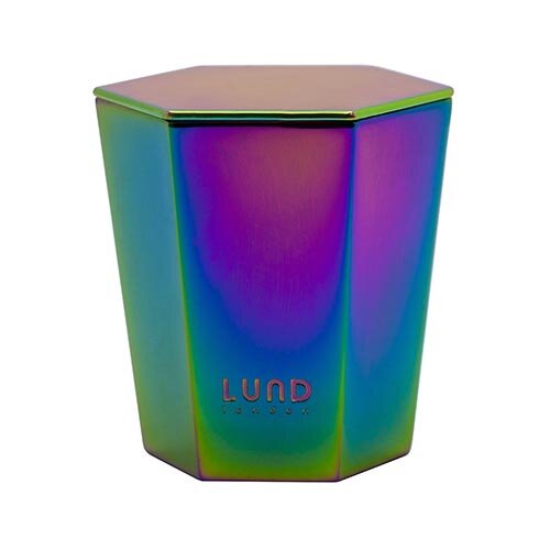 Lund London sveća - luxe lidded, oil slick Cene