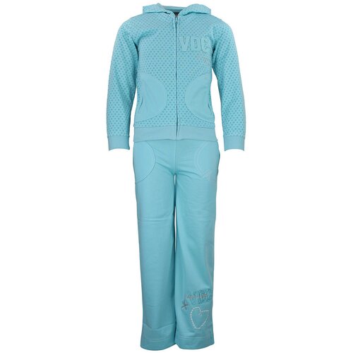 Miss Girly Spodnji deli trenirke Jogging fille FOIRAL Modra Cene