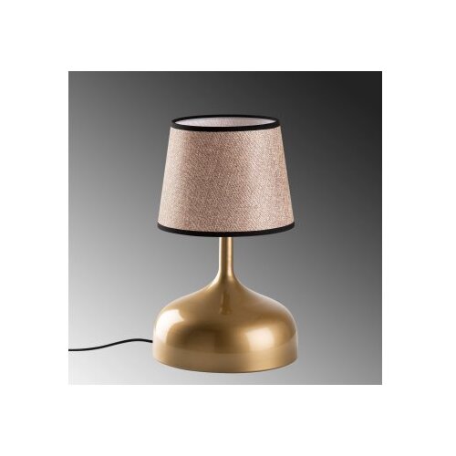 Opviq bulbous - 15456 goldbeige table lamp Slike