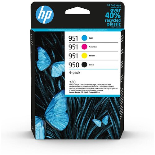 HP Komplet kartuš 6ZC65AE nr.950/951 (C/M/Y/K), original Cene