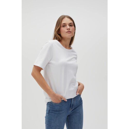 Marisse Women's T-Shirt L-Ts-4624 White Cene