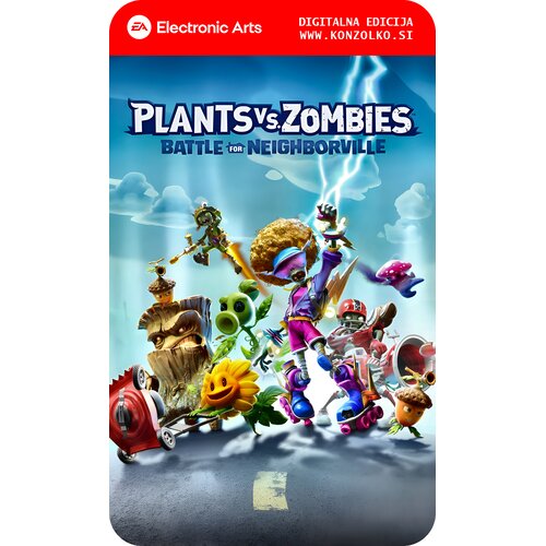  Plants vs Zombies Battle for Neighborville - EA App koda brez &scaron;katlice (WINDOWS PC) Cene