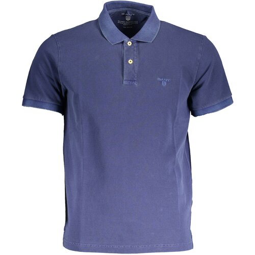 Gant SHORT SLEEVE POLO SHIRT MAN BLUE Slike
